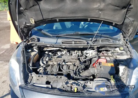 2013 Ford Fiesta Titanium z USA, uszkodzony, nr VIN 3FADP4FJ2DM175184